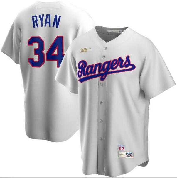 Rangers 34 Nolan Ryan White 2020 Nike Cool Base Jersey Dzhi,We sell and wholesale Rangers 34 Nolan Ryan White 2020 Nike Cool Base Jersey Dzhi on line form chian!